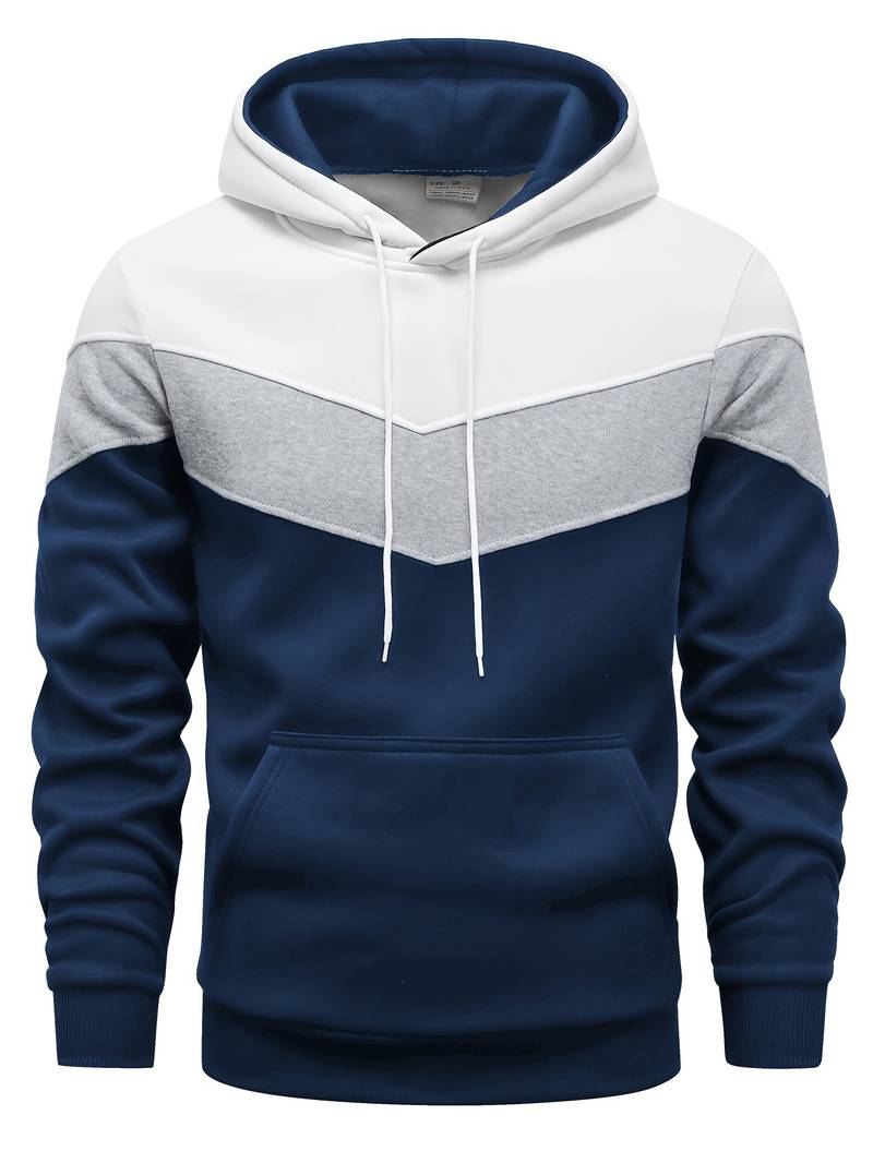 Nicolai - Sweat à capuche color-block pour homme