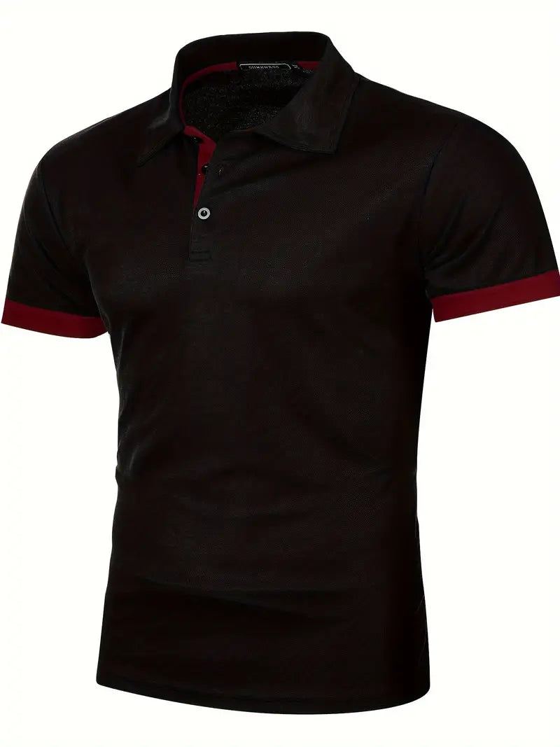 William – chemise colorblock décontractée pour homme