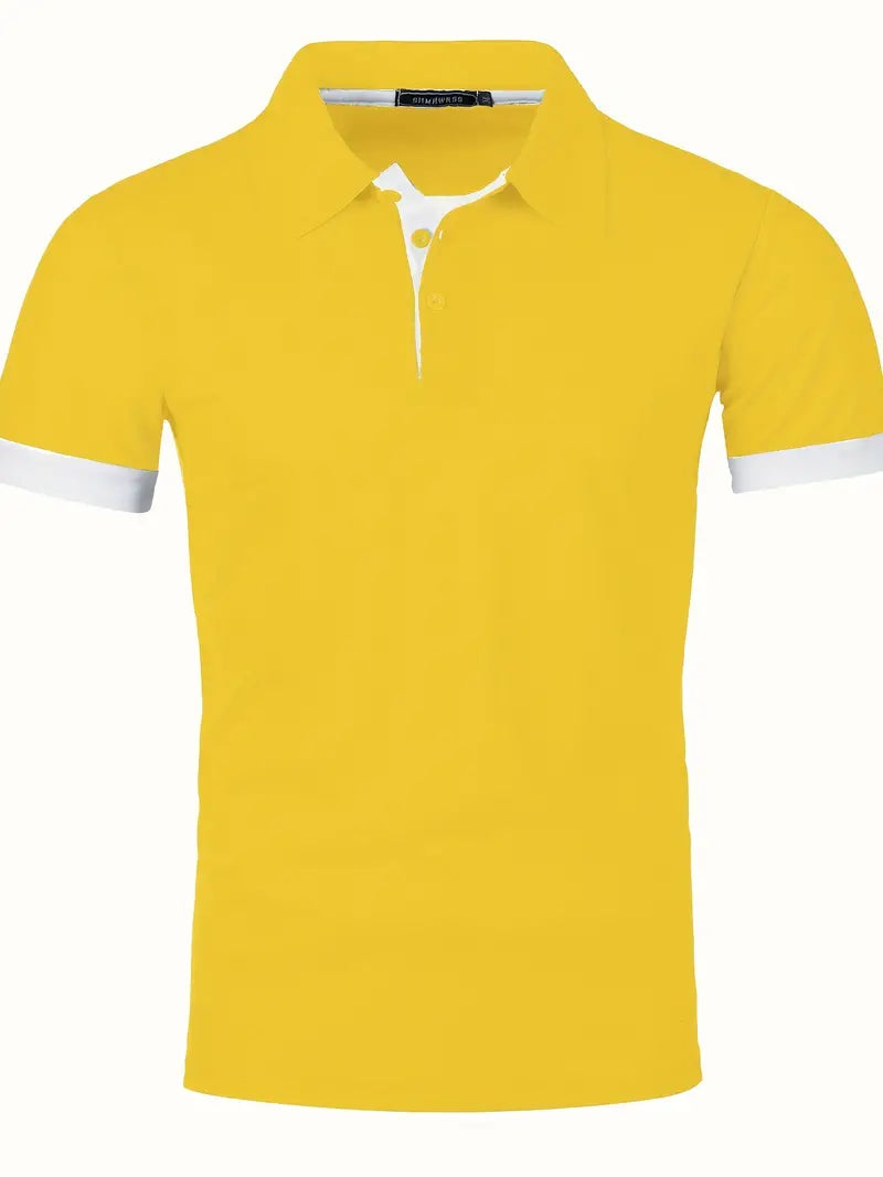 William – chemise colorblock décontractée pour homme