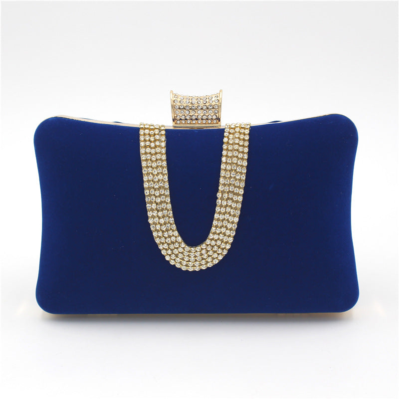 Sac en daim diamant forme Bellachicha