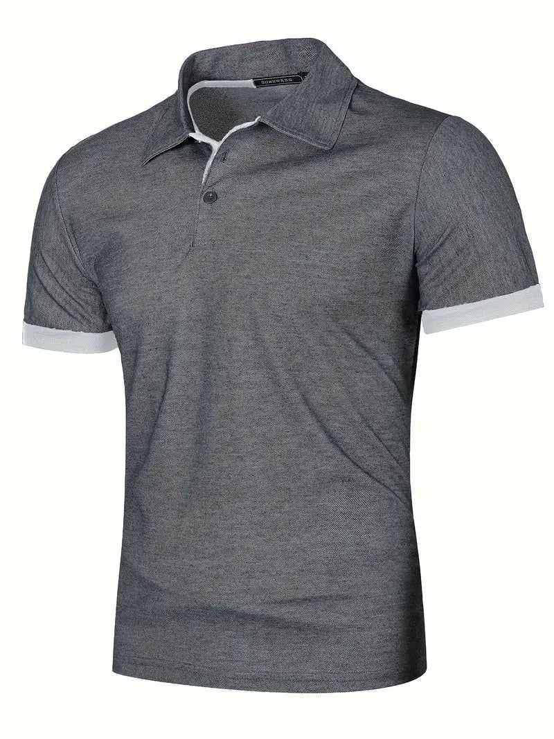 William – chemise colorblock décontractée pour homme