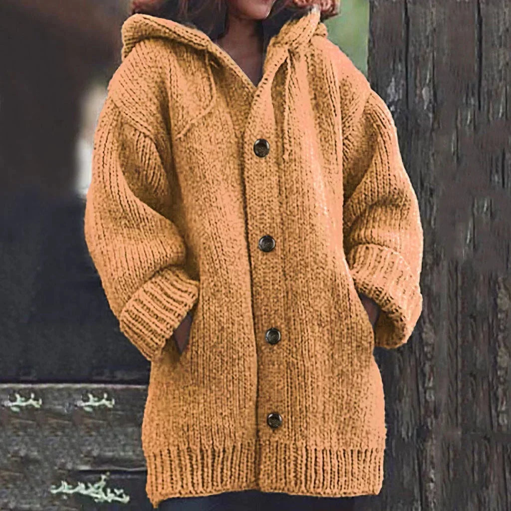 Wimara | Veste longue à capuche