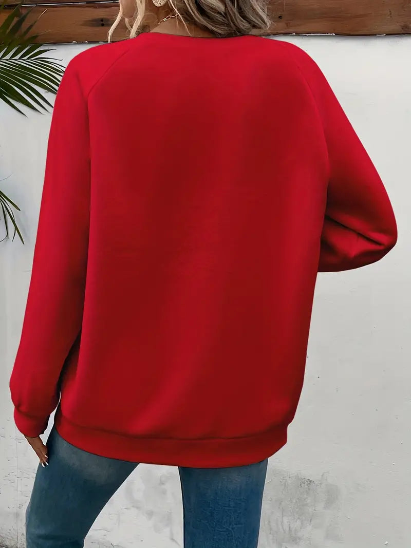 Emily – pull élégant à motif cœur