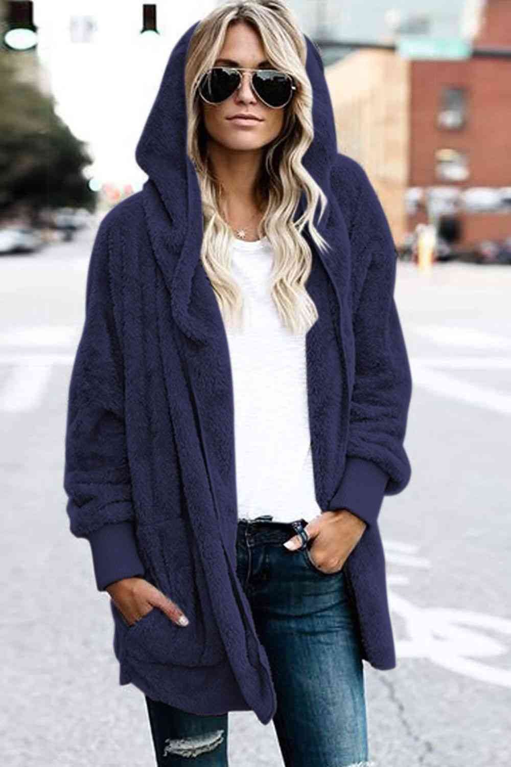 Ava | Veste à capuche