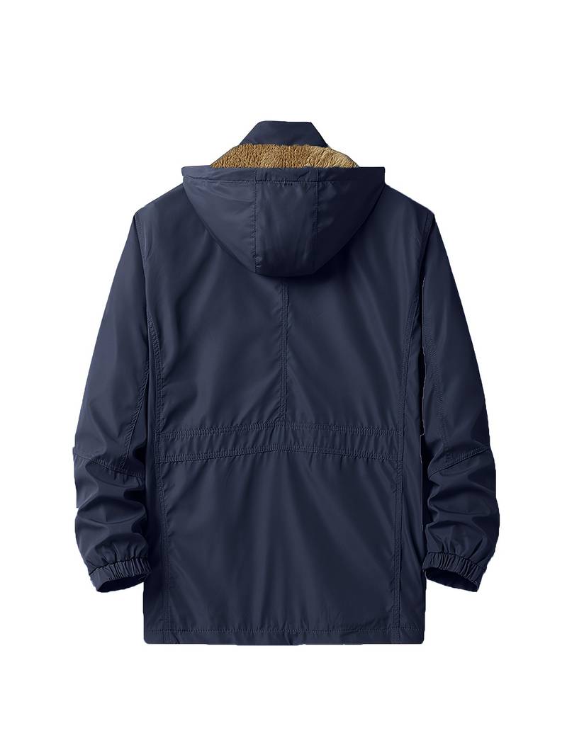 Andrew – veste d'hiver épaisse doublée polaire pour homme