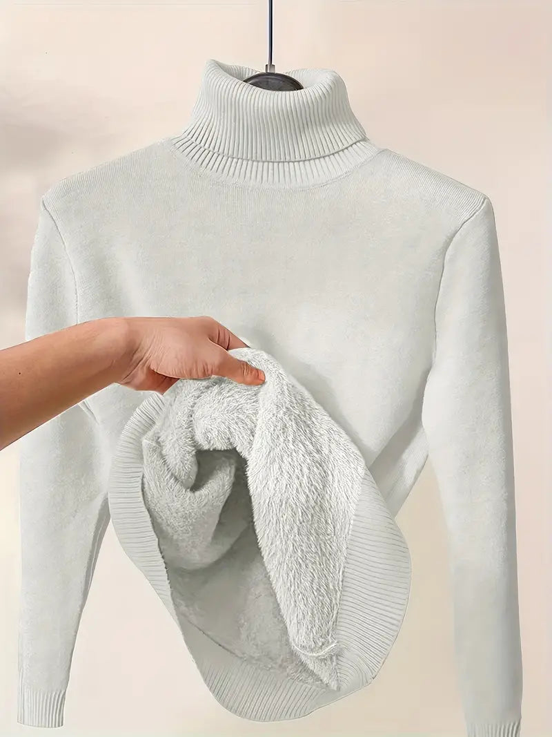 Yvonna | Pull d'hiver classique et élégant