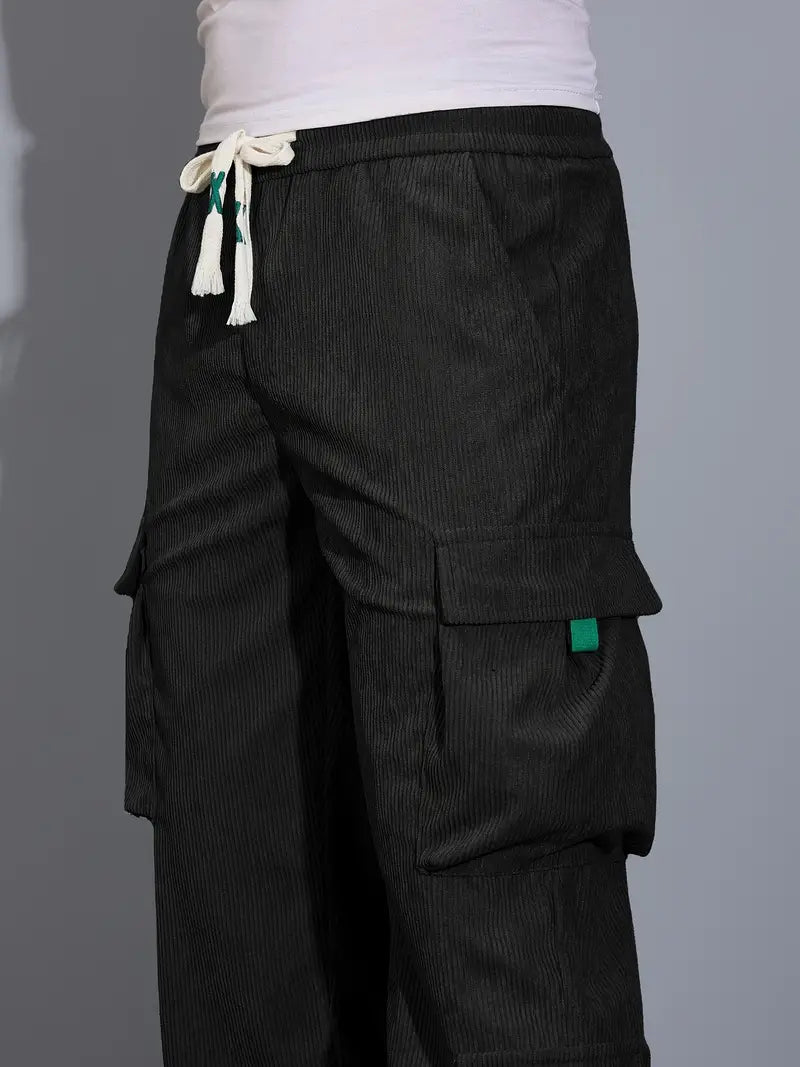 David – pantalon cargo décontracté pour homme