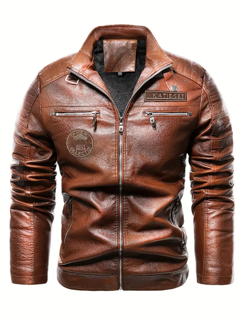 Eric – bikerjacke für herren