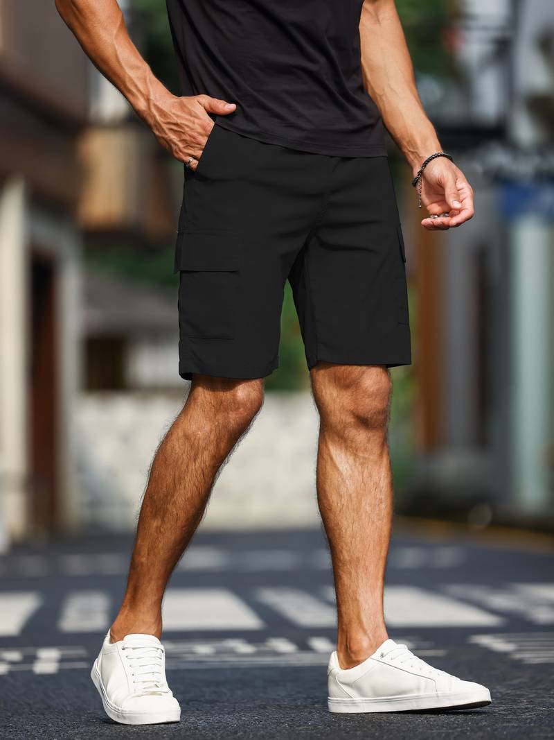 Jamie – short cargo décontracté avec poches pour homme