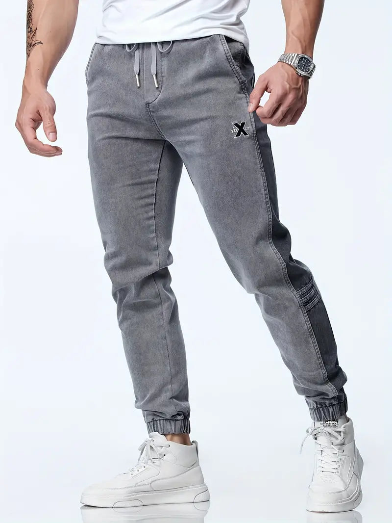 Jaxon – pantalon de jogging décontracté et fuselé au style urbain pour homme