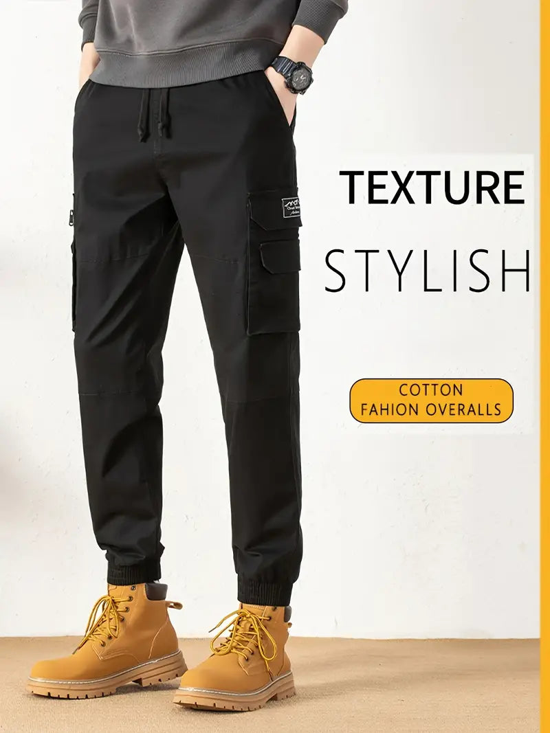 Amir – Pantalon cargo tendance et solide pour homme