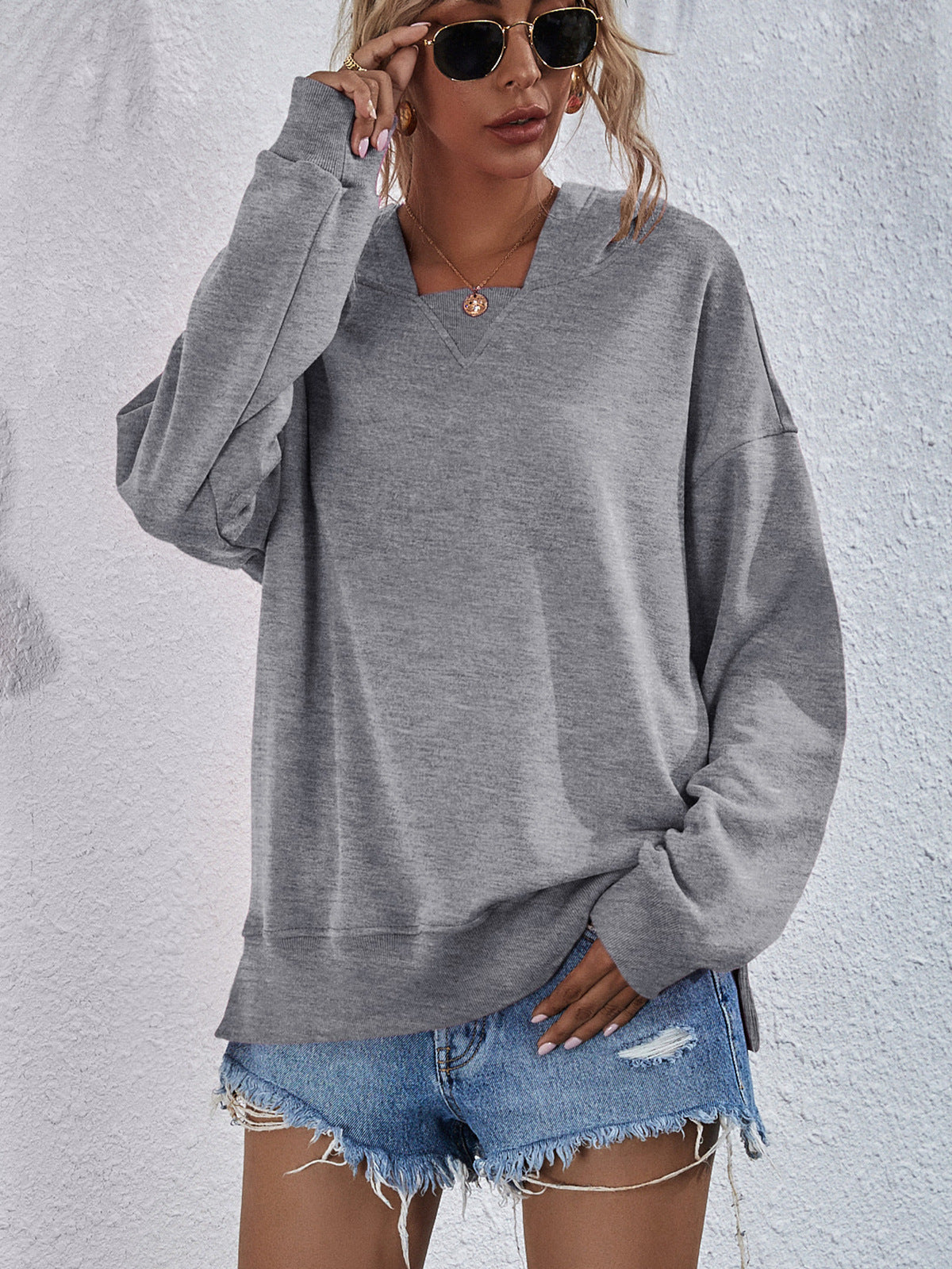 Violet - Sweat-shirt