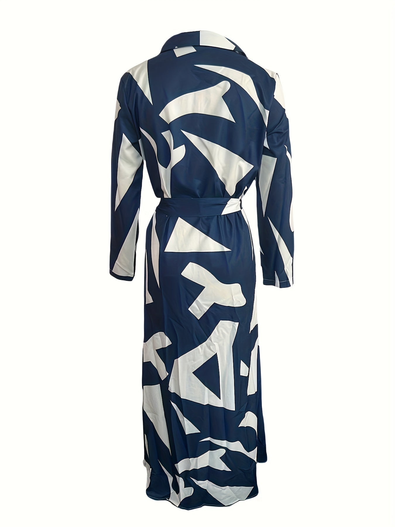 Aliyah - Gestreiftes Maxikleid