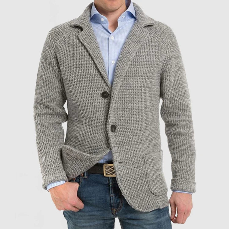 Winfield - gestrickte langärmelige Strickjacke
