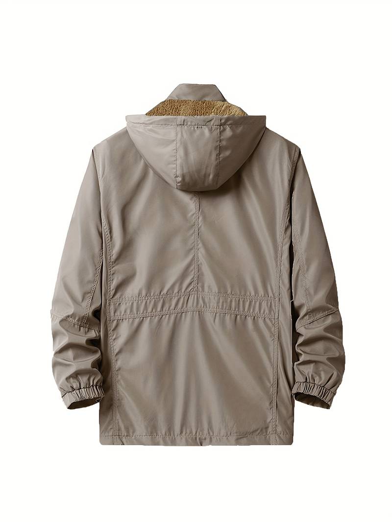 Andrew – veste d'hiver épaisse doublée polaire pour homme