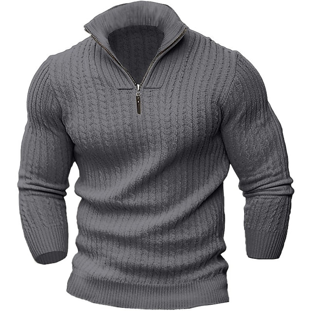 Joseph – pull zippé élégant pour homme