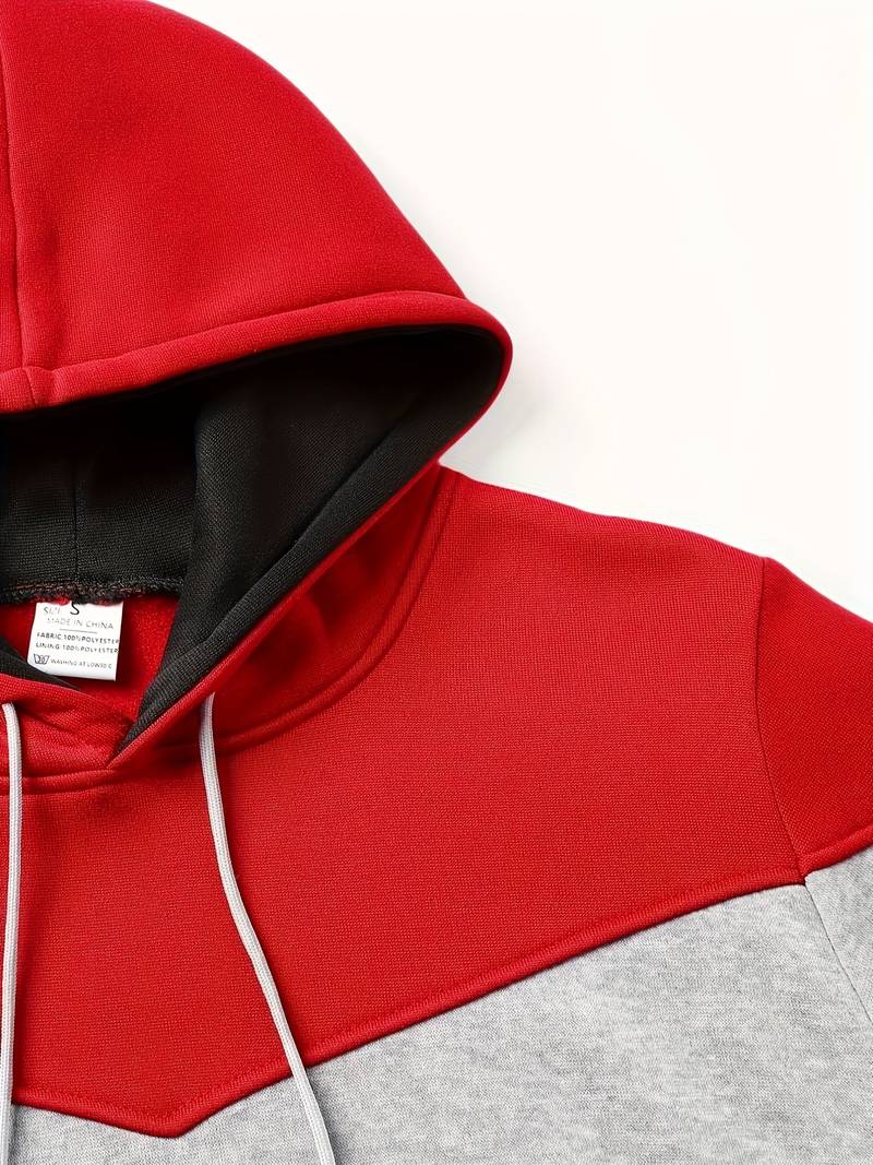 Nicolai - Sweat à capuche color-block pour homme