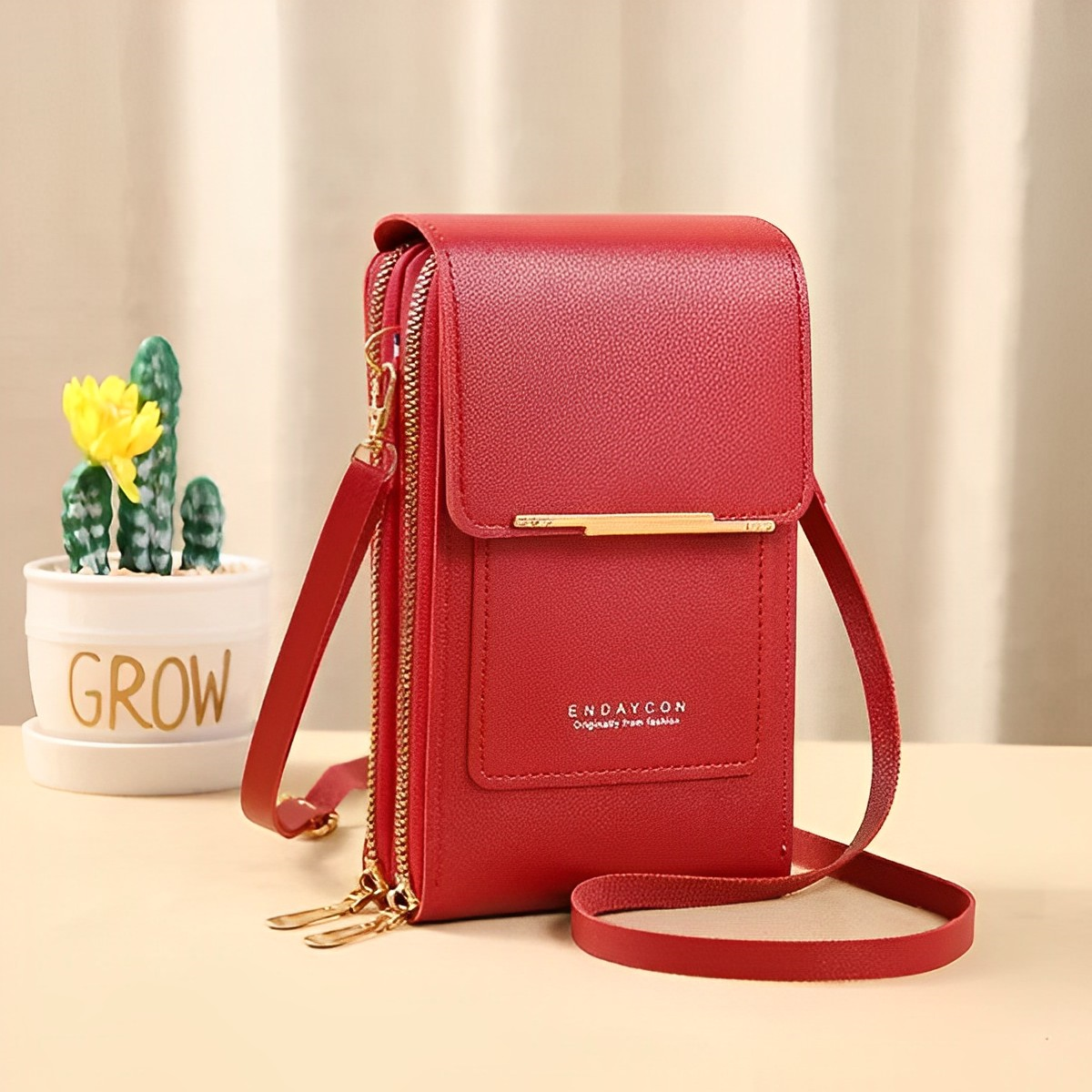 Bellachicha - Petit sac bandoulière pour téléphone