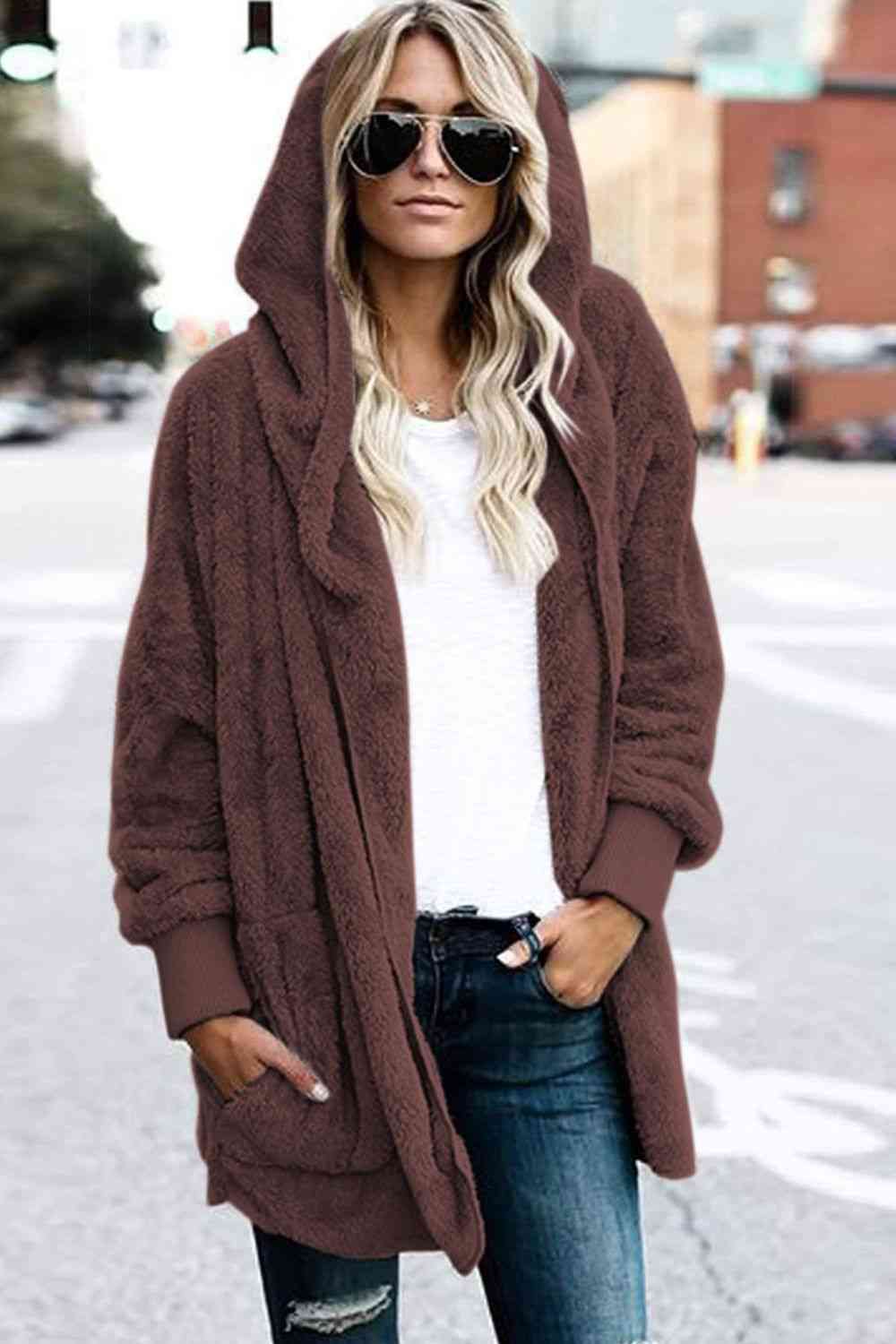 Ava | Veste à capuche