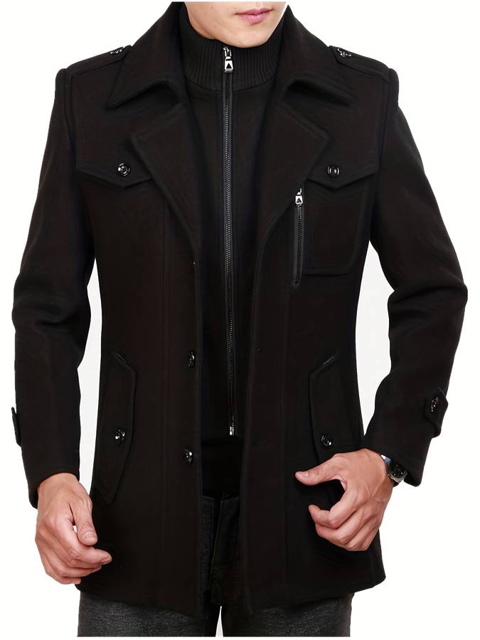 Alfie – veste d'hiver élégante