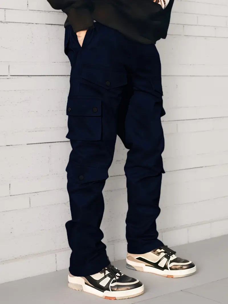 John – pantalon cargo décontracté pour le printemps