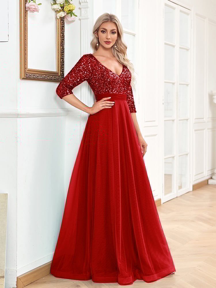 Luxia | Robe de soirée longue élégante et tendance