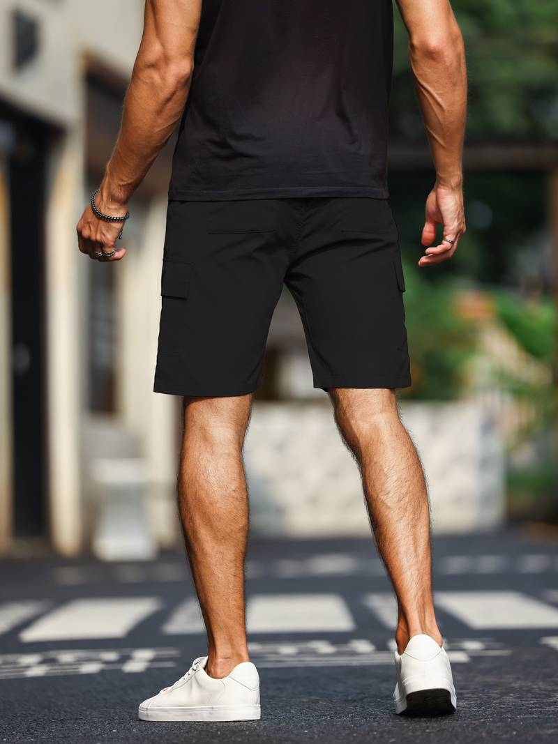 Jamie – short cargo décontracté avec poches pour homme
