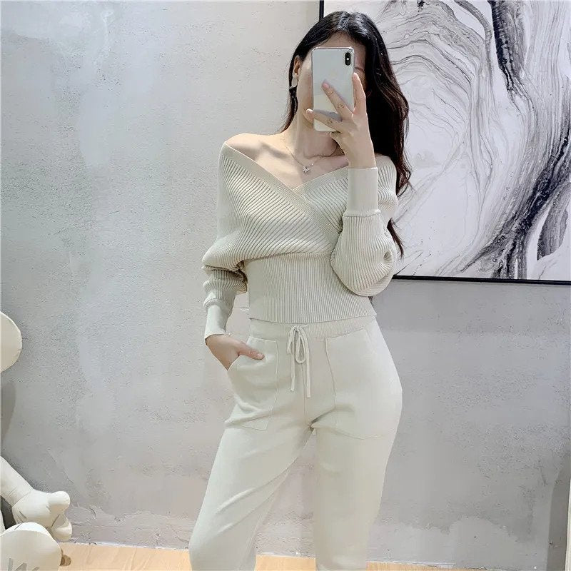 Esther - Ensemble d'hiver confortable pour femme