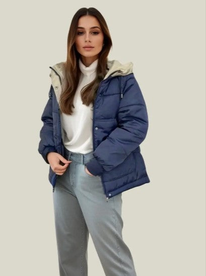Veste matelassée en coton