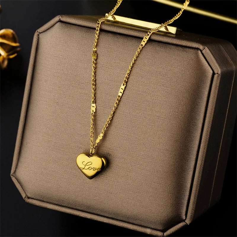 Aurelia - Collier en or tendance au design unique
