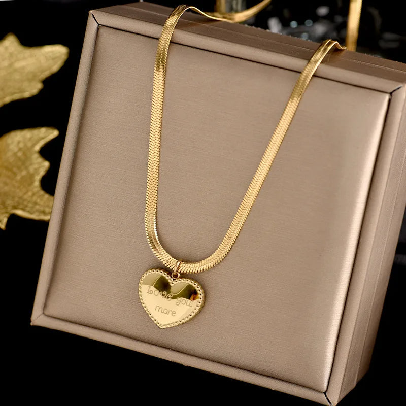 Aurelia - Collier en or tendance au design unique