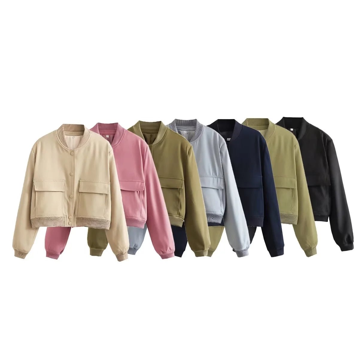 Wemira | Blouson aviateur avec maxi poches
