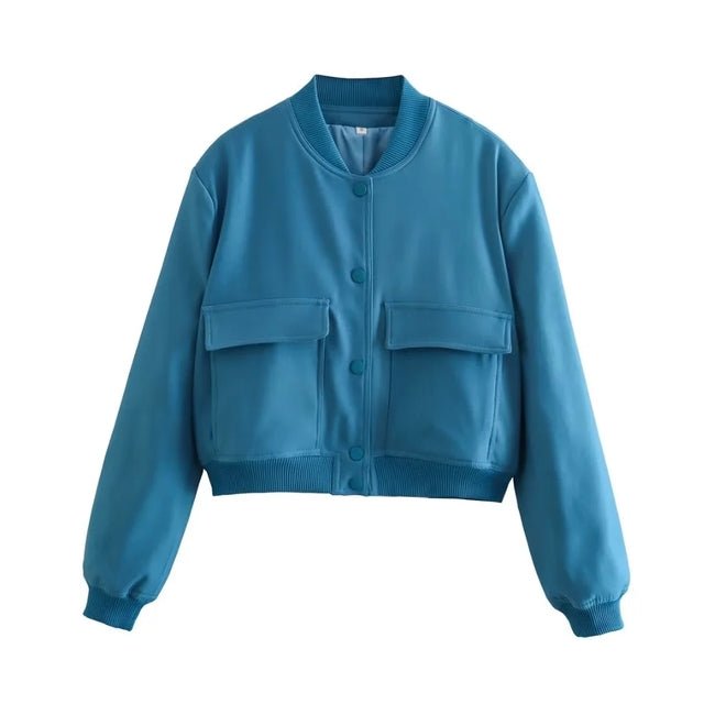 Wemira | Blouson aviateur avec maxi poches