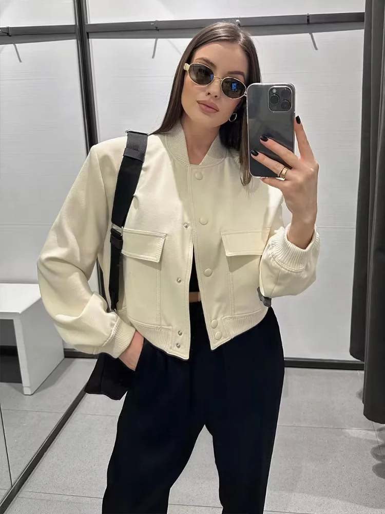 Wemira | Blouson aviateur avec maxi poches