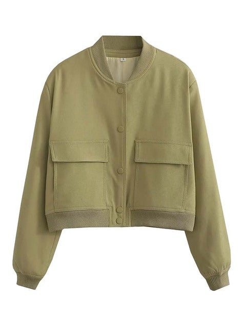 Wemira | Blouson aviateur avec maxi poches