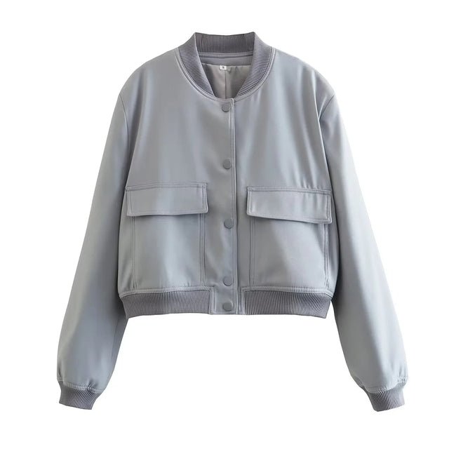 Wemira | Blouson aviateur avec maxi poches