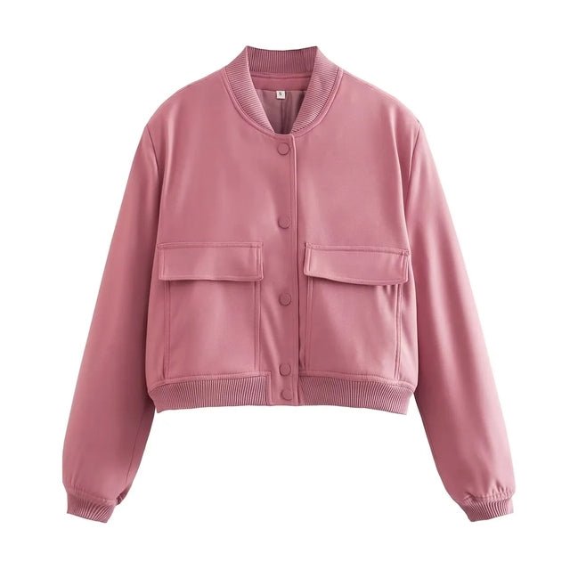 Wemira | Blouson aviateur avec maxi poches