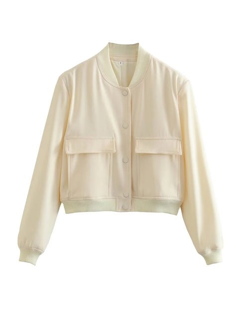 Wemira | Blouson aviateur avec maxi poches