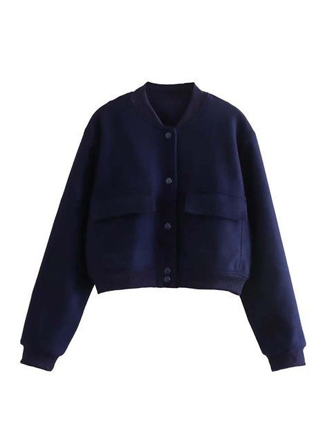 Wemira | Blouson aviateur avec maxi poches