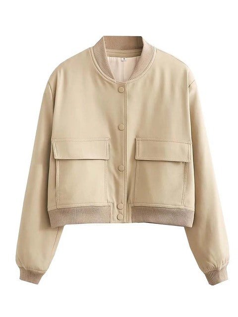 Wemira | Blouson aviateur avec maxi poches