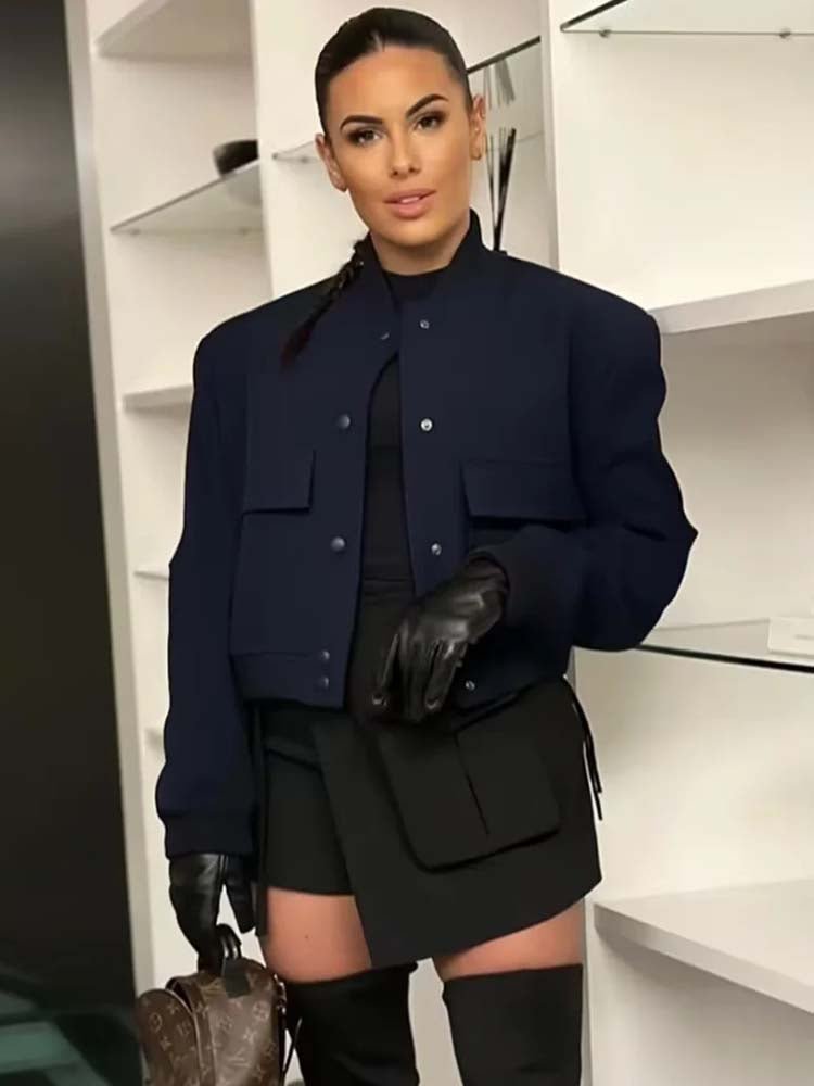 Wemira | Blouson aviateur avec maxi poches