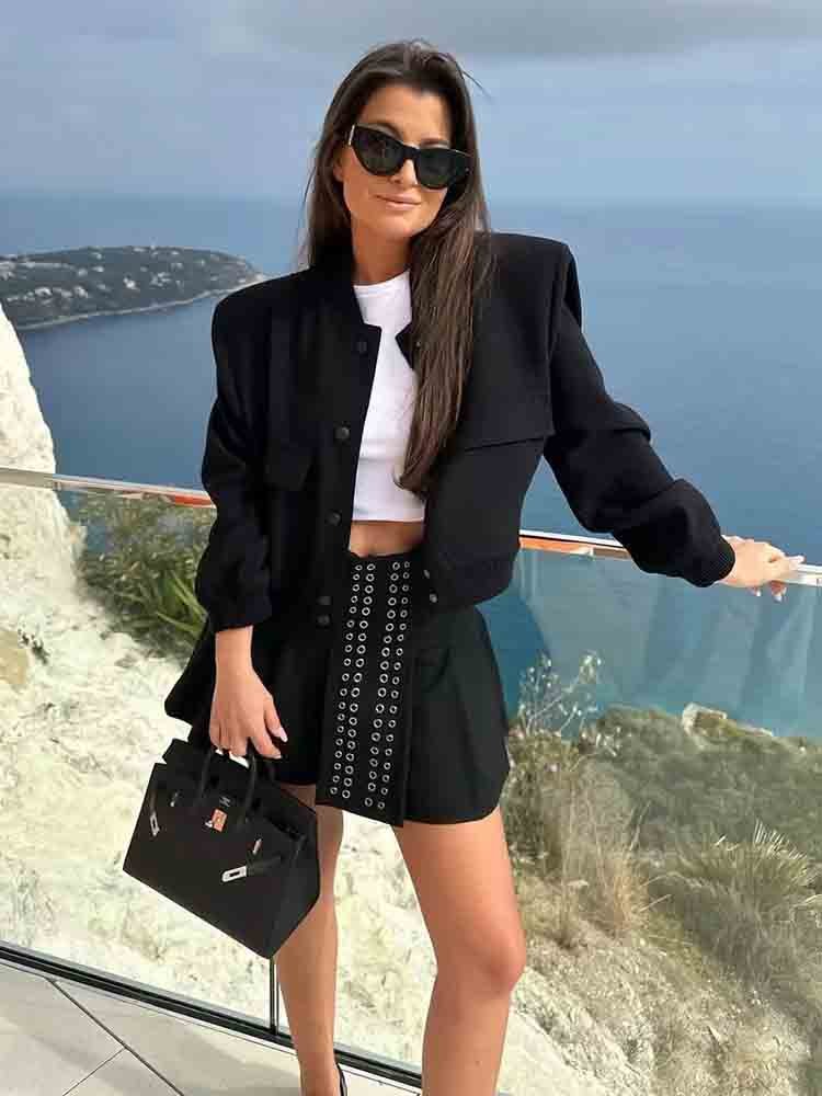 Wemira | Blouson aviateur avec maxi poches
