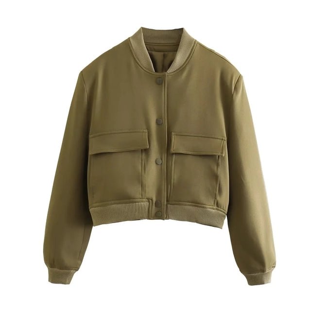Wemira | Blouson aviateur avec maxi poches