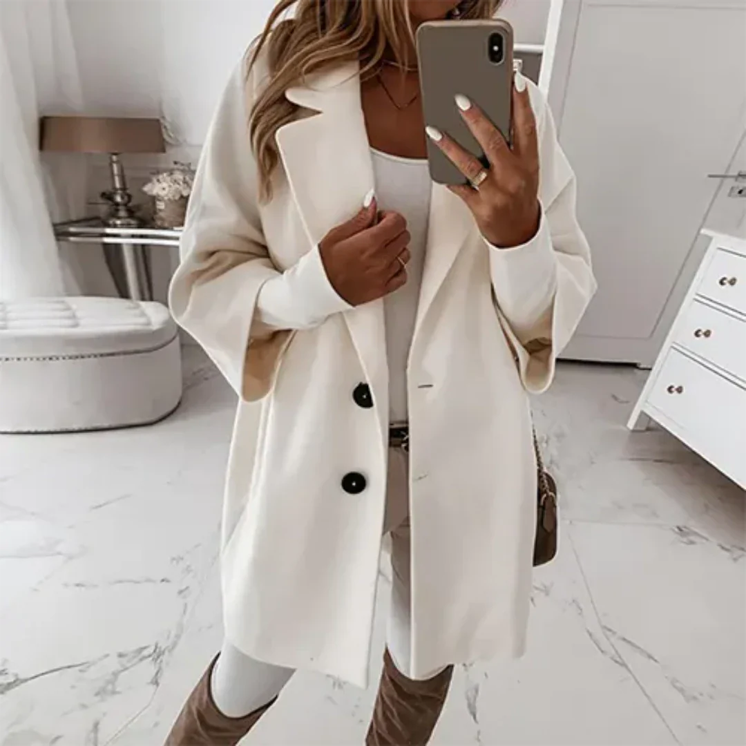 Yaradin | Manteau décontracté élégant pour femme | Long