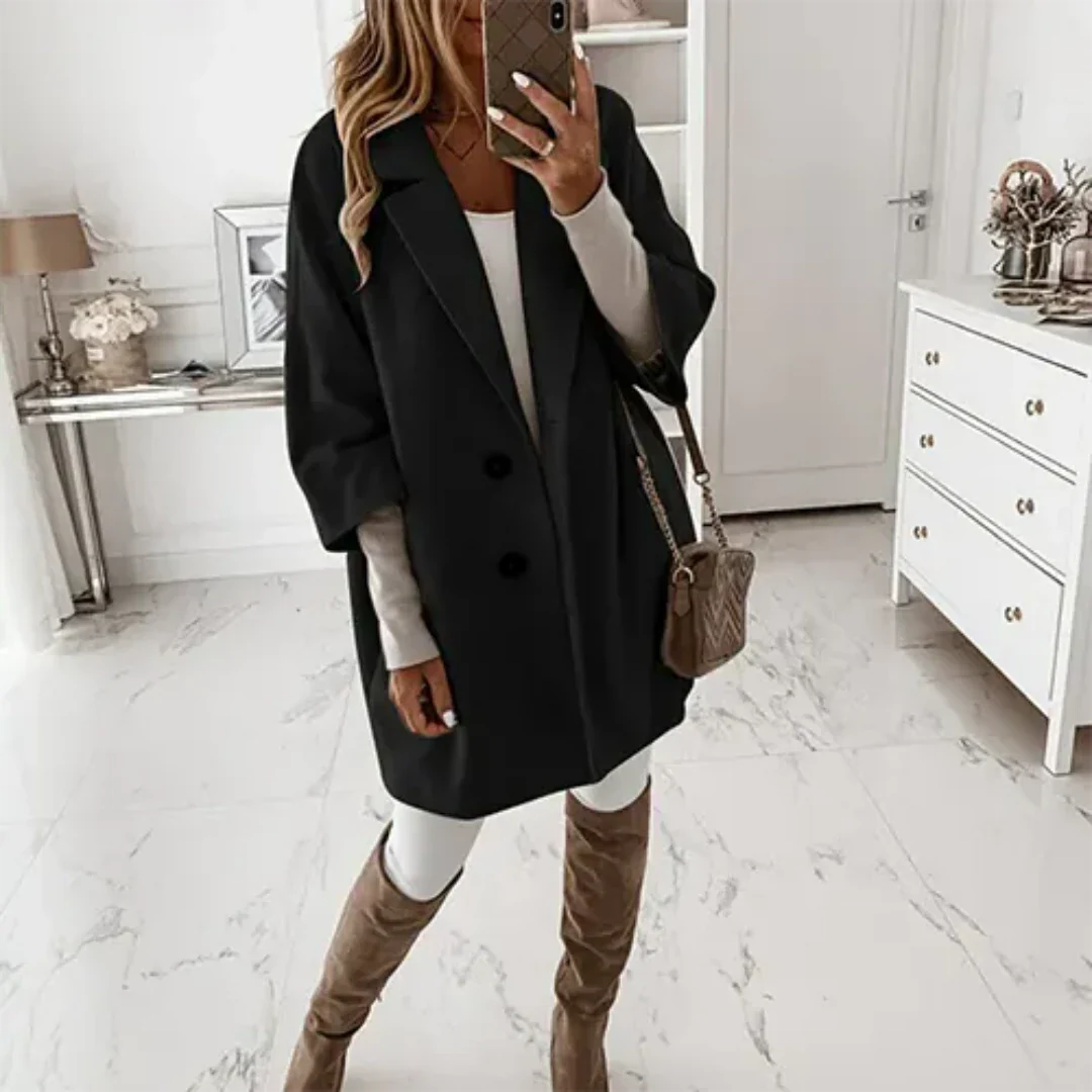 Yaradin | Manteau décontracté élégant pour femme | Long