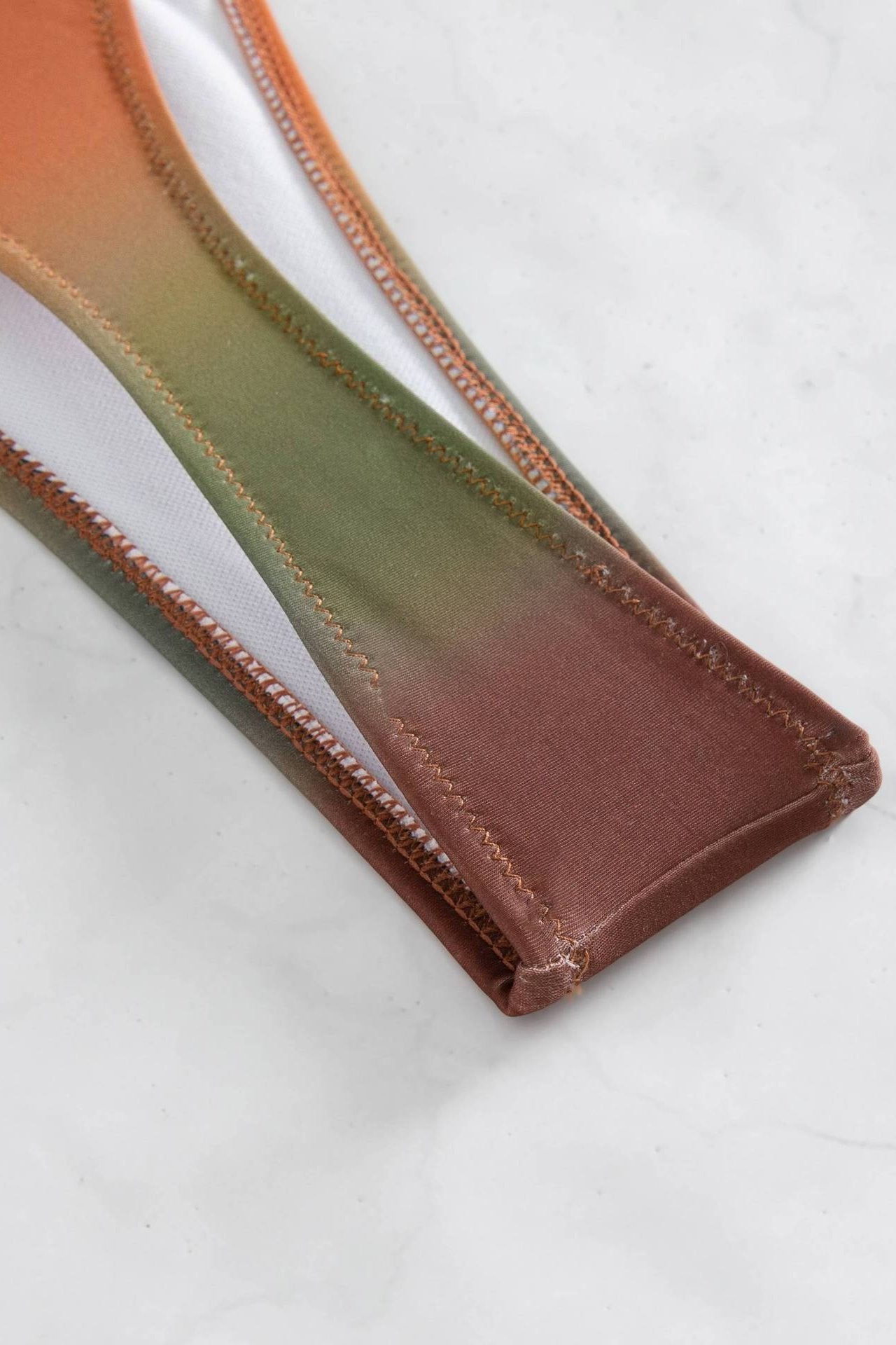 Brook – Bikini imprimé dégradé