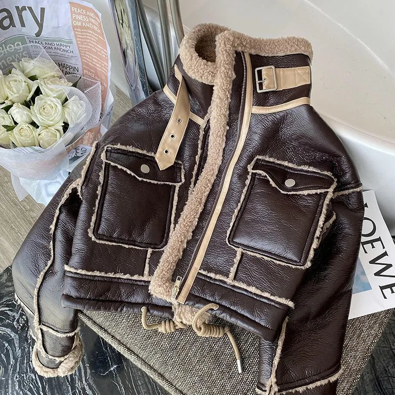 Manteau d'hiver élégant pour femme - Pien