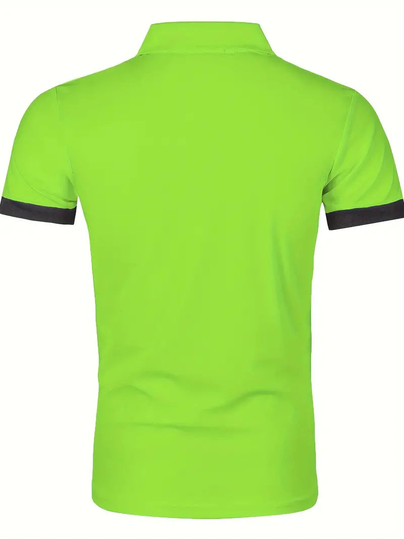 William – chemise colorblock décontractée pour homme