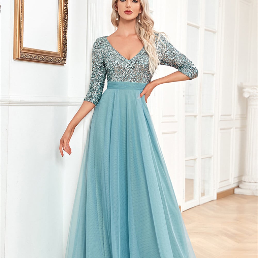 Luxia | Robe de soirée longue élégante et tendance