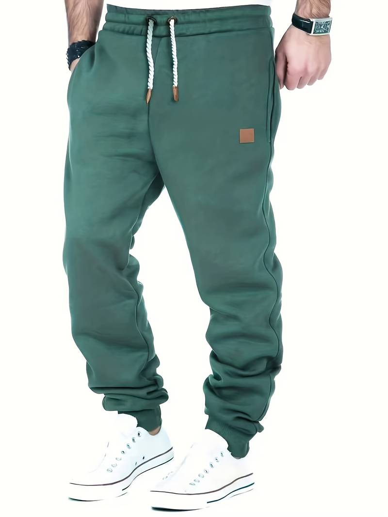 Julian – pantalon décontracté et ample avec cordon de serrage